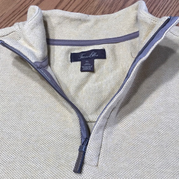 Tasso Elba pullover sweater - Picture 2 of 4